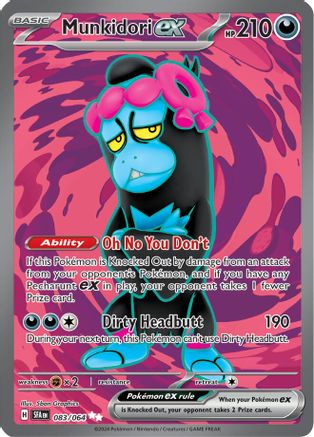 Munkidori ex (83) [SV: Shrouded Fable] Holofoil - Deck Out Gaming