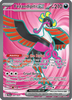 Fezandipiti ex - 084/064 (84) [SV: Shrouded Fable] Holofoil - Deck Out Gaming