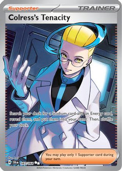 Colress's Tenacity - 087/064 (87) [SV: Shrouded Fable] Holofoil - Deck Out Gaming