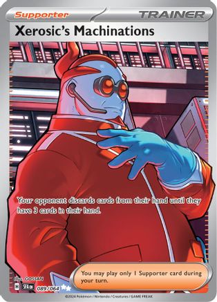 Xerosic's Machinations - 089/064 (89) [SV: Shrouded Fable] Holofoil - Deck Out Gaming