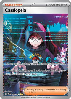 Cassiopeia - 094/064 (94) [SV: Shrouded Fable] Holofoil - Deck Out Gaming