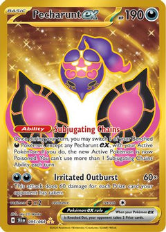 Pecharunt ex - 095/064 (95) [SV: Shrouded Fable] Holofoil - Deck Out Gaming
