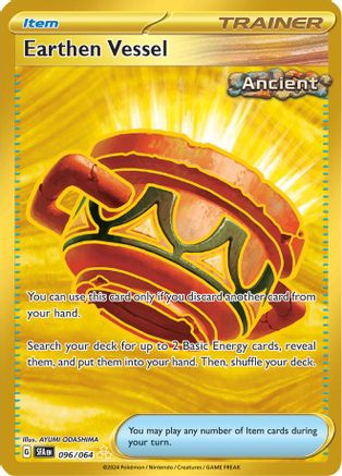 Earthen Vessel (96) [SV: Shrouded Fable] Holofoil - Deck Out Gaming