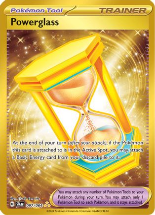 Powerglass - 097/064 (97) [SV: Shrouded Fable] Holofoil - Deck Out Gaming