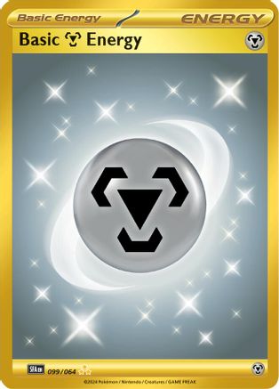 Basic Metal Energy (99) [SV: Shrouded Fable] Holofoil - Deck Out Gaming