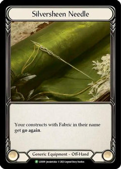 Silversheen Needle - LSS009 (LSS009) [Flesh and Blood: Promo Cards] Cold Foil - Deck Out Gaming