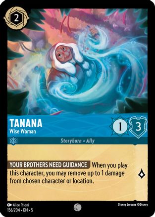 Tanana - Wise Woman (156/204) [Shimmering Skies] - Deck Out Gaming