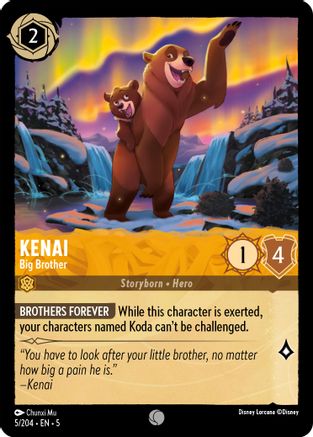 Kenai - Big Brother (5/204) [Shimmering Skies] - Deck Out Gaming