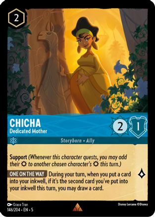 Chicha - Dedicated Mother (146/204) [Shimmering Skies] - Deck Out Gaming