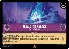 Elsa's Ice Palace - Place of Solitude (67/204) [Shimmering Skies] - Deck Out Gaming