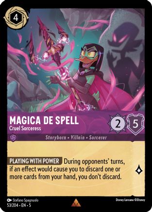 Magica De Spell - Cruel Sorceress (53/204) [Shimmering Skies] - Deck Out Gaming