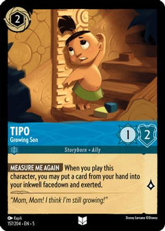 Tipo - Growing Son (157/204) [Shimmering Skies] - Deck Out Gaming