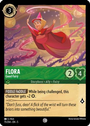 Flora - Good Fairy (75/204) [Shimmering Skies] - Deck Out Gaming