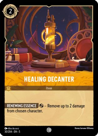 Healing Decanter (30/204) [Shimmering Skies] - Deck Out Gaming