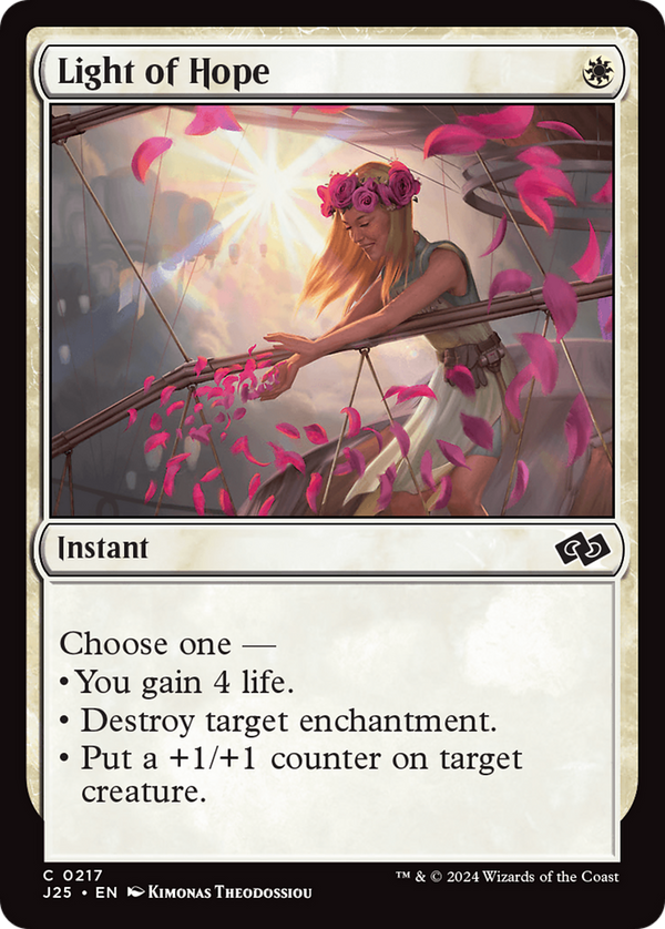 Light of Hope (217) [Foundations Jumpstart] - Deck Out Gaming