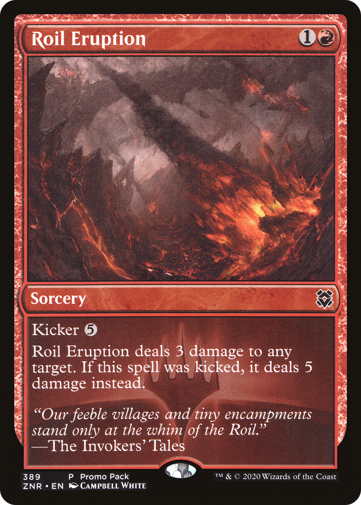 Roil Eruption (389) [Zendikar Rising] - Deck Out Gaming