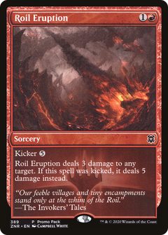 Roil Eruption (389) [Zendikar Rising] foil - Deck Out Gaming
