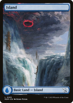 Island (0285) (285) [March of the Machine] foil - Deck Out Gaming