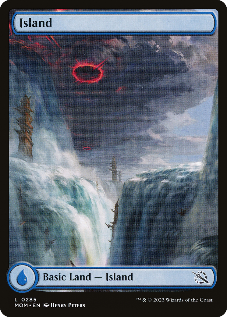 Island (0285) (285) [March of the Machine] foil - Deck Out Gaming