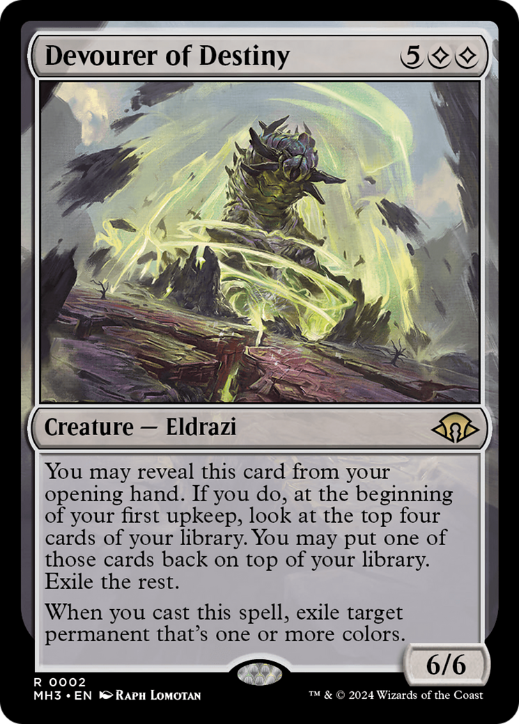 Devourer of Destiny (2) [Modern Horizons 3] - Deck Out Gaming