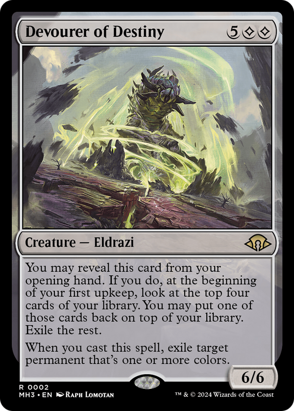 Devourer of Destiny (2) [Modern Horizons 3] foil - Deck Out Gaming