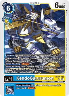 KendoGarurumon (BT17-023) [Secret Crisis] - Deck Out Gaming