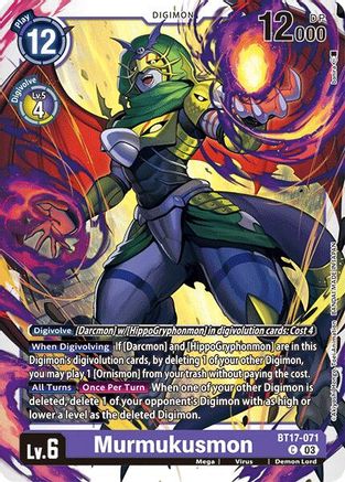 Murmukusmon (BT17-071) [Secret Crisis] - Deck Out Gaming