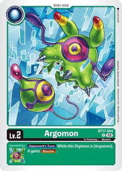 Argomon - BT17-004 (BT17-004) [Secret Crisis] - Deck Out Gaming