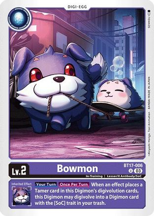 Bowmon (BT17-006) [Secret Crisis] - Deck Out Gaming