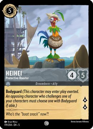 HeiHei - Protective Rooster (179/204) [Shimmering Skies] - Deck Out Gaming