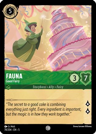 Fauna - Good Fairy (78/204) [Shimmering Skies] - Deck Out Gaming