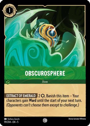 Obscurosphere (99/204) [Shimmering Skies] - Deck Out Gaming