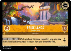 Pride Lands - Jungle Oasis (34/204) [Shimmering Skies] - Deck Out Gaming