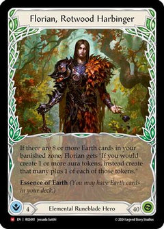 Florian, Rotwood Harbinger (ROS001) [Rosetta] - Deck Out Gaming