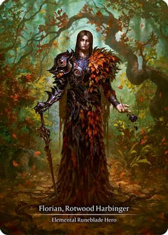 Florian, Rotwood Harbinger (Marvel) (ROS001-MV) [Rosetta] Cold Foil - Deck Out Gaming