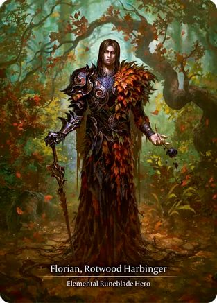 Florian, Rotwood Harbinger (Marvel) (ROS001-MV) [Rosetta] Cold Foil - Deck Out Gaming