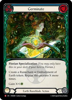 Germinate (ROS004) [Rosetta] Rainbow Foil - Deck Out Gaming