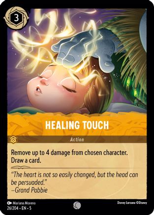 Healing Touch (26/204) [Shimmering Skies] - Deck Out Gaming