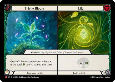 Thistle Bloom // Life (ROS005) [Rosetta] - Deck Out Gaming