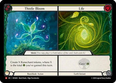 Thistle Bloom // Life (ROS005) [Rosetta] Rainbow Foil - Deck Out Gaming