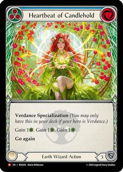 Heartbeat of Candlehold (ROS016) [Rosetta] - Deck Out Gaming