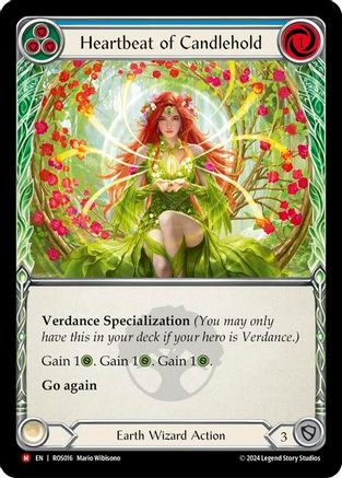 Heartbeat of Candlehold (ROS016) [Rosetta] - Deck Out Gaming