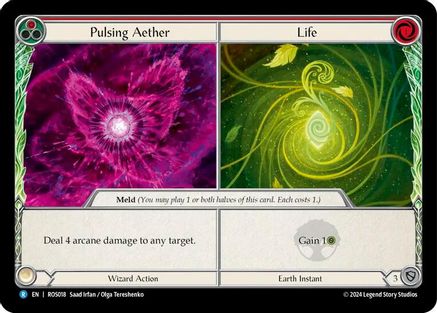 Pulsing Aether // Life (ROS018) [Rosetta] - Deck Out Gaming