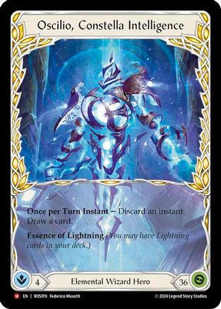 Oscilio, Constella Intelligence (ROS019) [Rosetta] - Deck Out Gaming