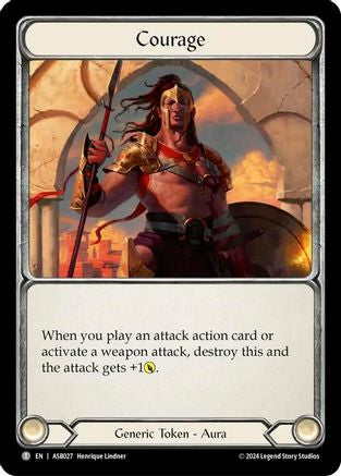 Courage (ASB027) [Armory Deck: Boltyn] - Deck Out Gaming