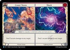 Comet Storm // Shock (ROS024) [Rosetta] - Deck Out Gaming