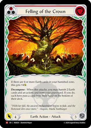 Felling of the Crown (ROS031) [Rosetta] - Deck Out Gaming