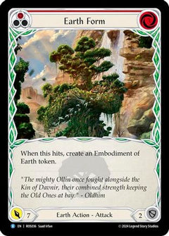 Earth Form (Red) (ROS036) [Rosetta] - Deck Out Gaming