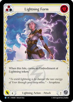 Lightning Form (Yellow) (ROS083) [Rosetta] Rainbow Foil - Deck Out Gaming