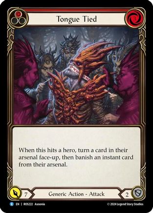 Tongue Tied (ROS222) [Rosetta] - Deck Out Gaming